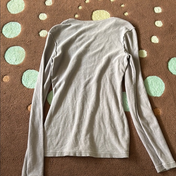Women's Long Sleeve Top James Perse - Picture 3 of 3